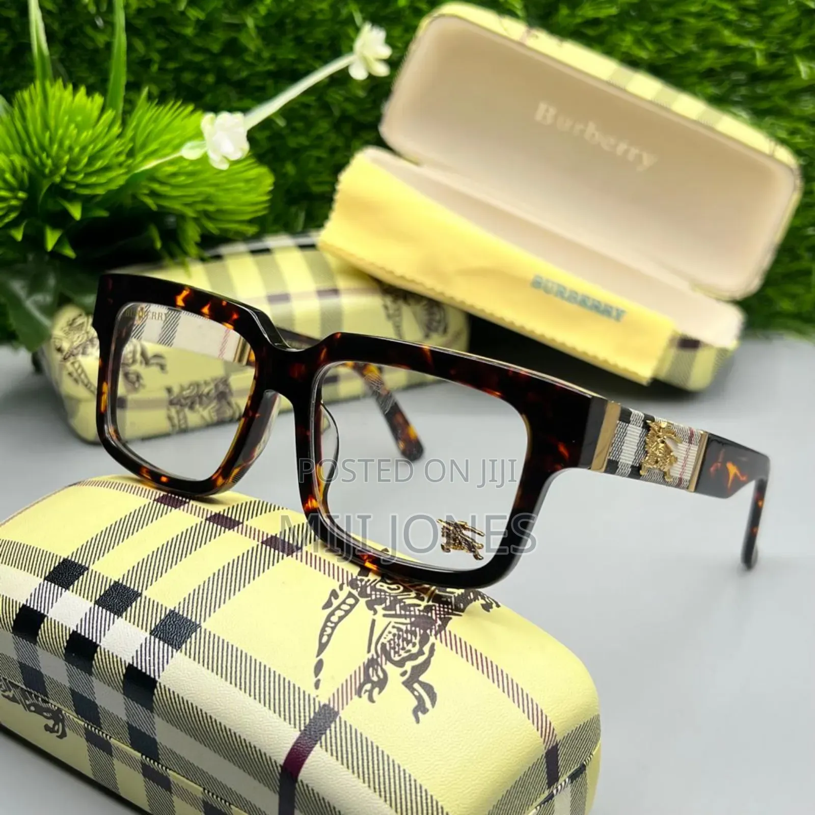 Burberry See Through Eyewear