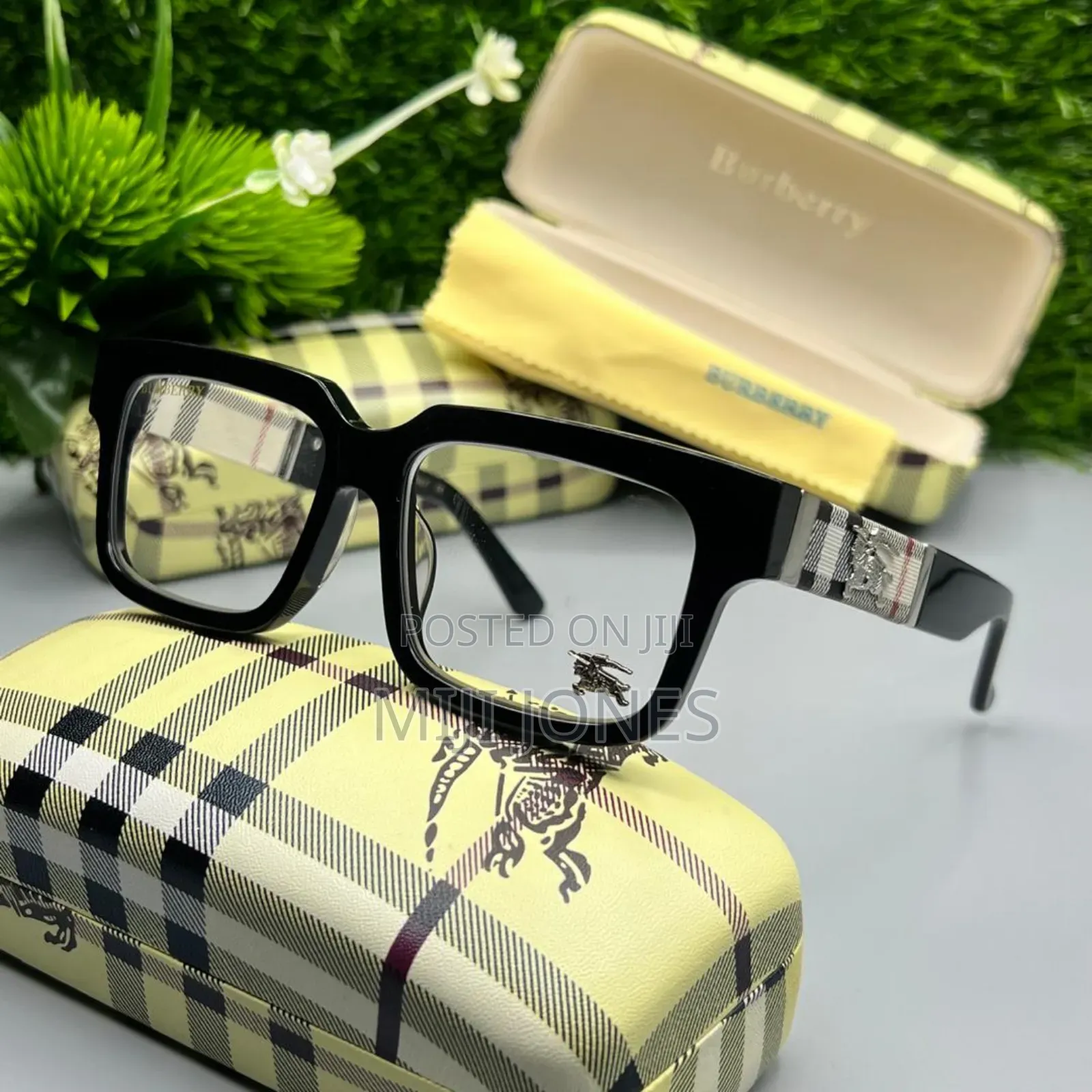 Burberry See Through Eyewear