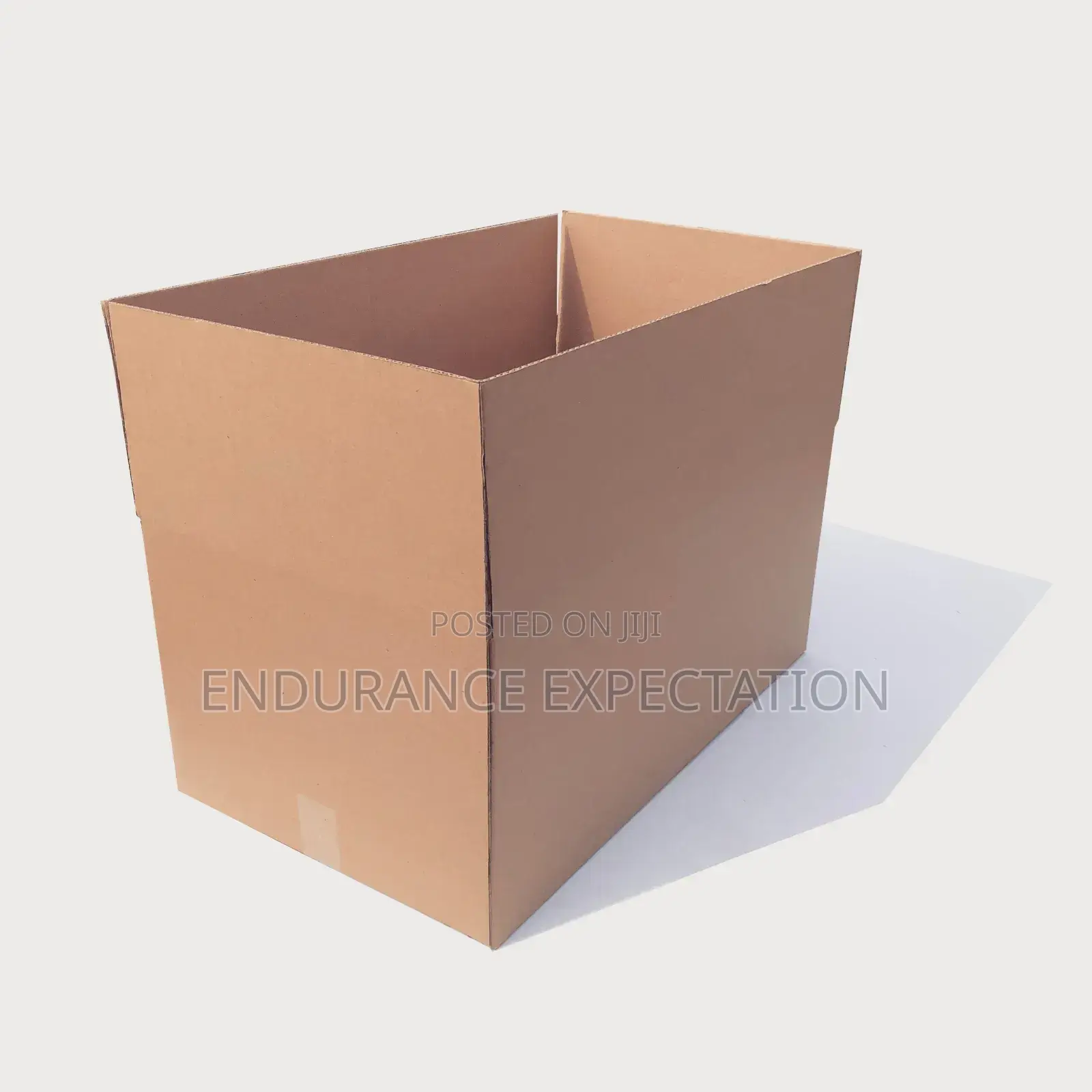 Brown Made Cartons for Instant Pick Up