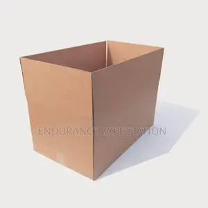 Brown Made Cartons for Instant Pick Up