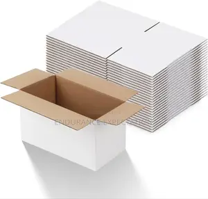 Brown Made Cartons for Instant Pick Up