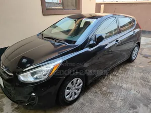 Hyundai Accent Sport Hatchback 2016 Black