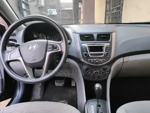 Hyundai Accent Sport Hatchback 2016 Black