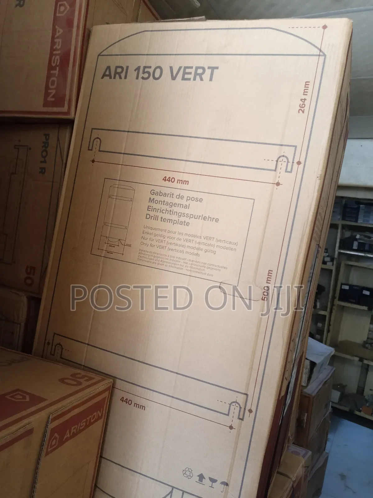 Ariston Water Heater 150 Liters