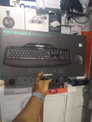 Logitech Performance Mk710 Wireless Keyboard and Mouse