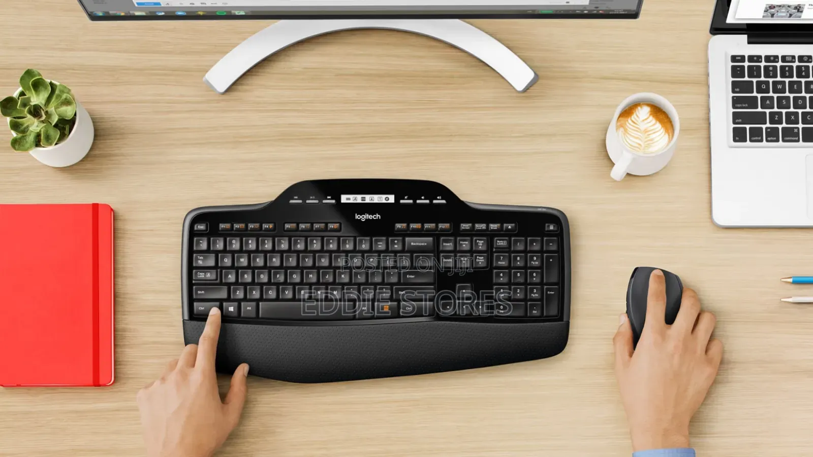 Logitech Performance Mk710 Wireless Keyboard and Mouse