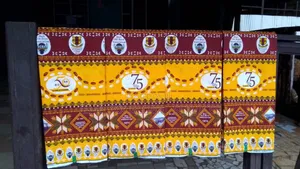Customized Ankara Fabric