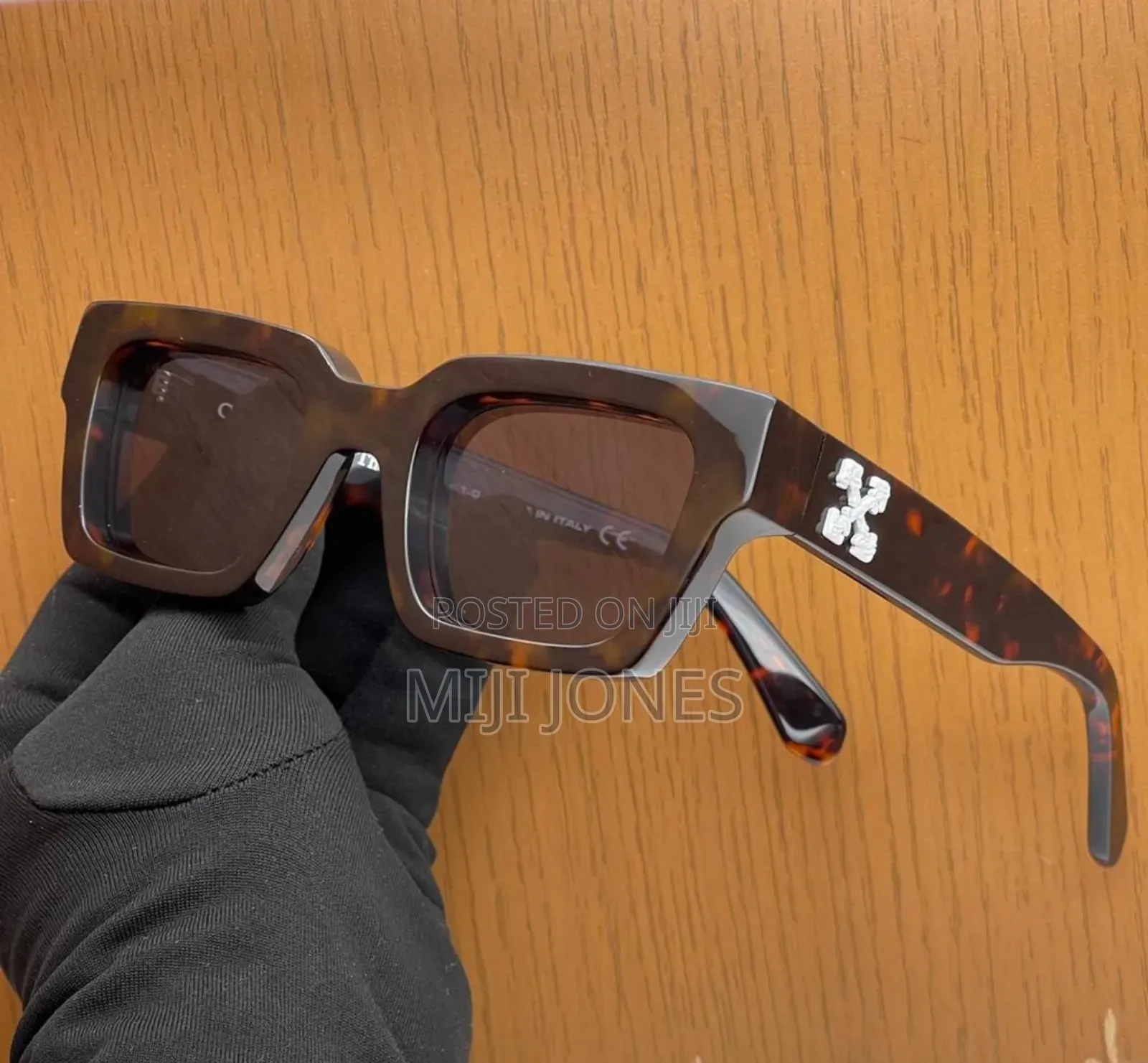 High-grade Off-white Sunglasses - Fashion Forward Styles
