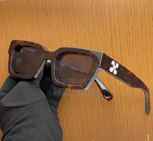 High-grade Off-white Sunglasses - Fashion Forward Styles