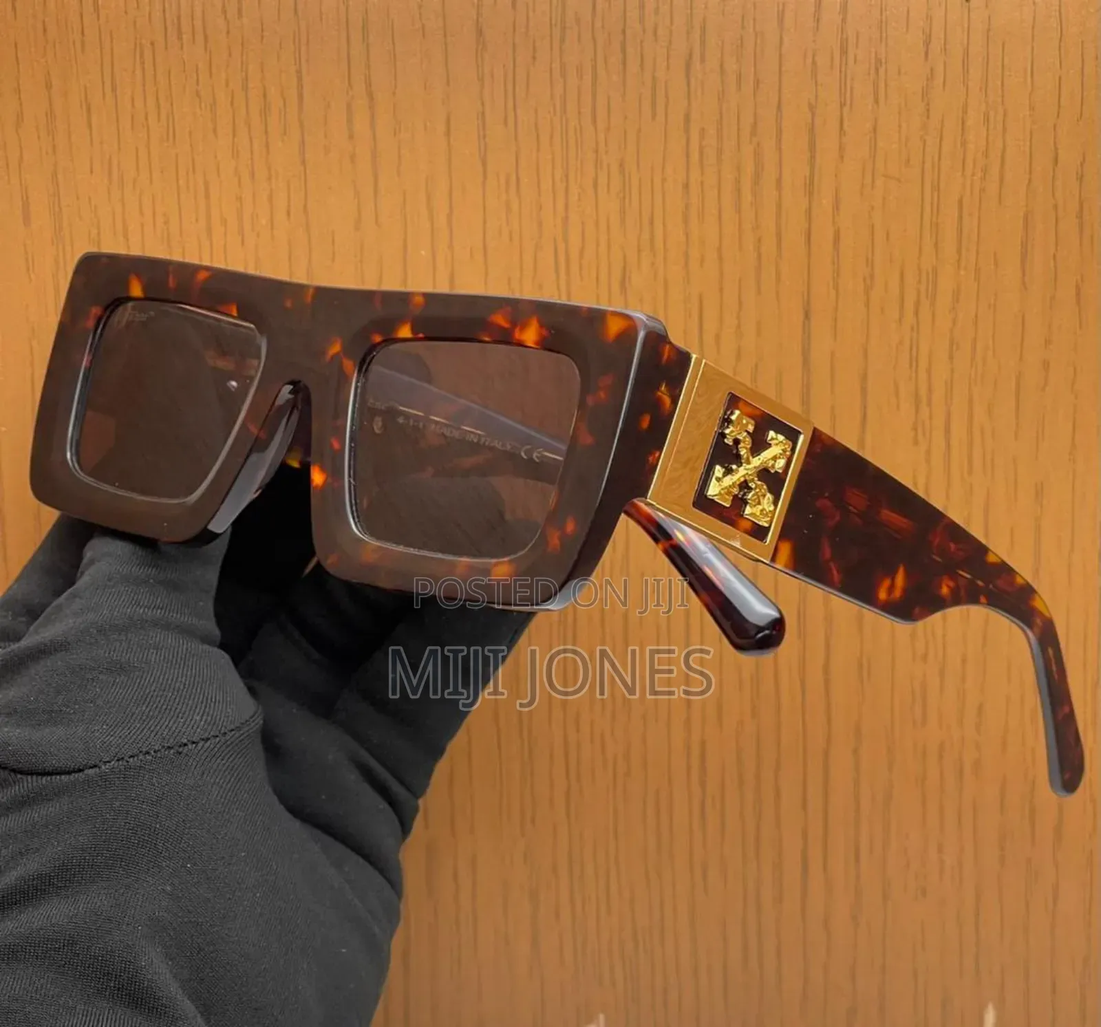 High-grade Off-white Sunglasses - Fashion Forward Styles