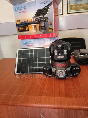 Triple Lens Solar Camera (Sim Enable)