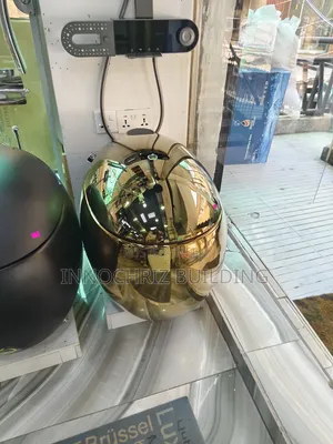Gold Smart Egg Shape Wc