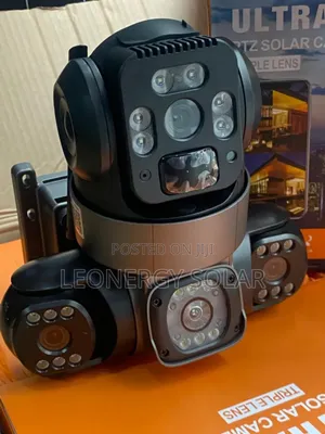 Triple Lens Solar Camera (Sim Enable)