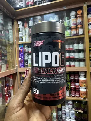 Nutrex Research Lipo 6 Black