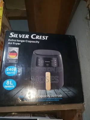 8litter Silver Creast Air Fryer