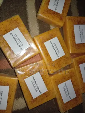 Turmeric and Korjic Soap