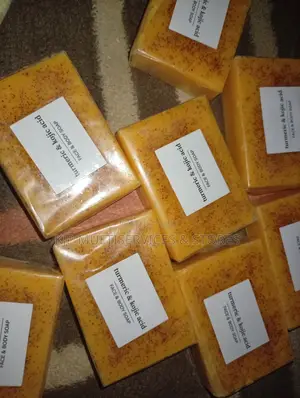 Turmeric and Korjic Soap