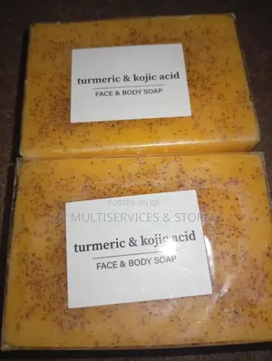 Turmeric and Korjic Soap