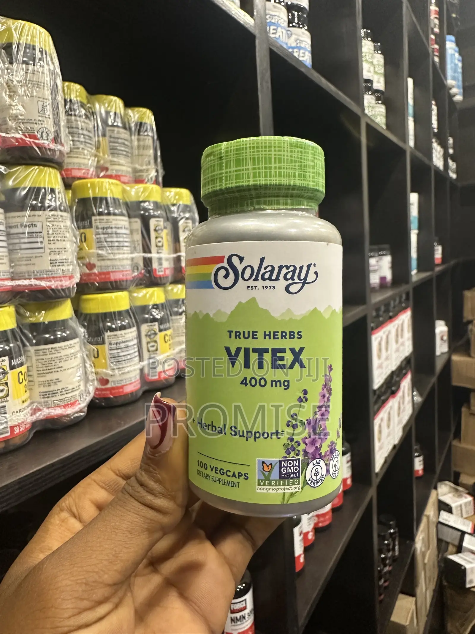 Solaray Vitex 400mg