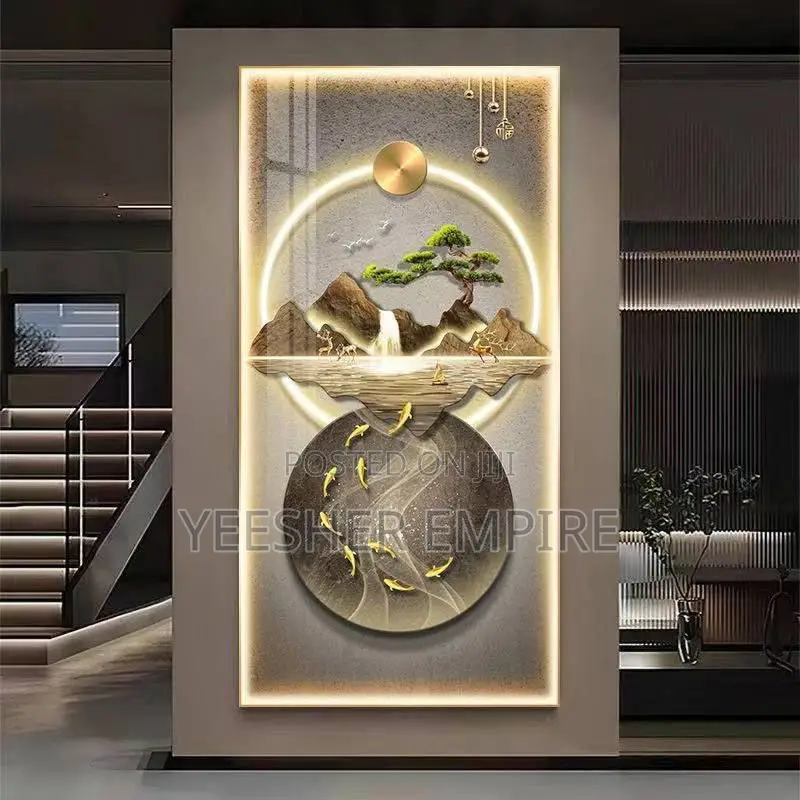 Big Cinematic Led Frame With Remote Control