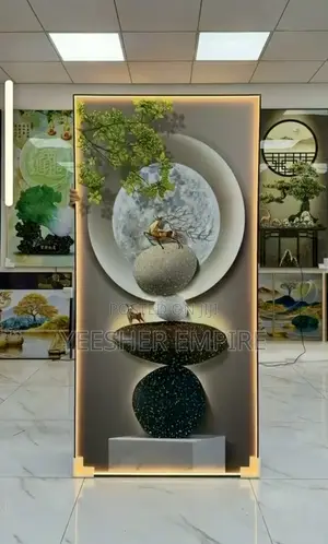 Big Cinematic Led Frame With Remote Control