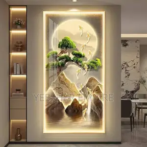 Large Digital Led Frame With Remote