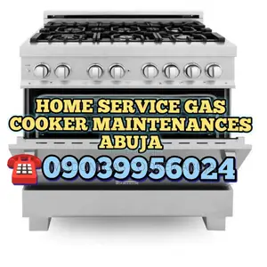 Gas Cooker Repair Technician