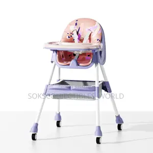 4in1 Portable Kids High Chair