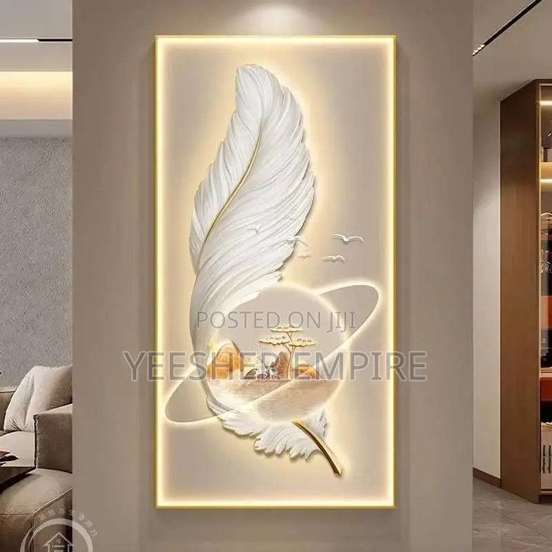 Large Led Decor Frame With Remote
