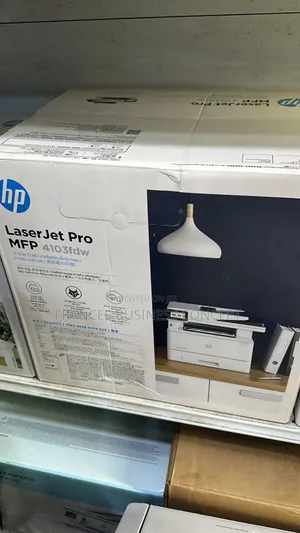 Laserjet Pro MFP 4103fdw