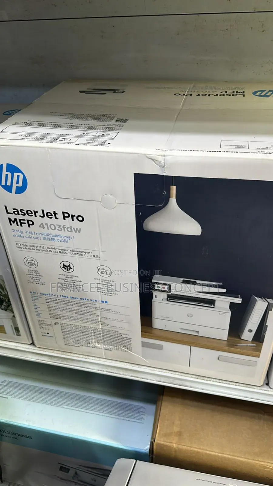 Laserjet Pro MFP 4103fdw