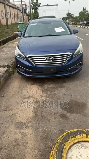Hyundai Sonata 2016 Blue