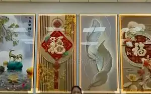 Large Led Art Frame With Remote