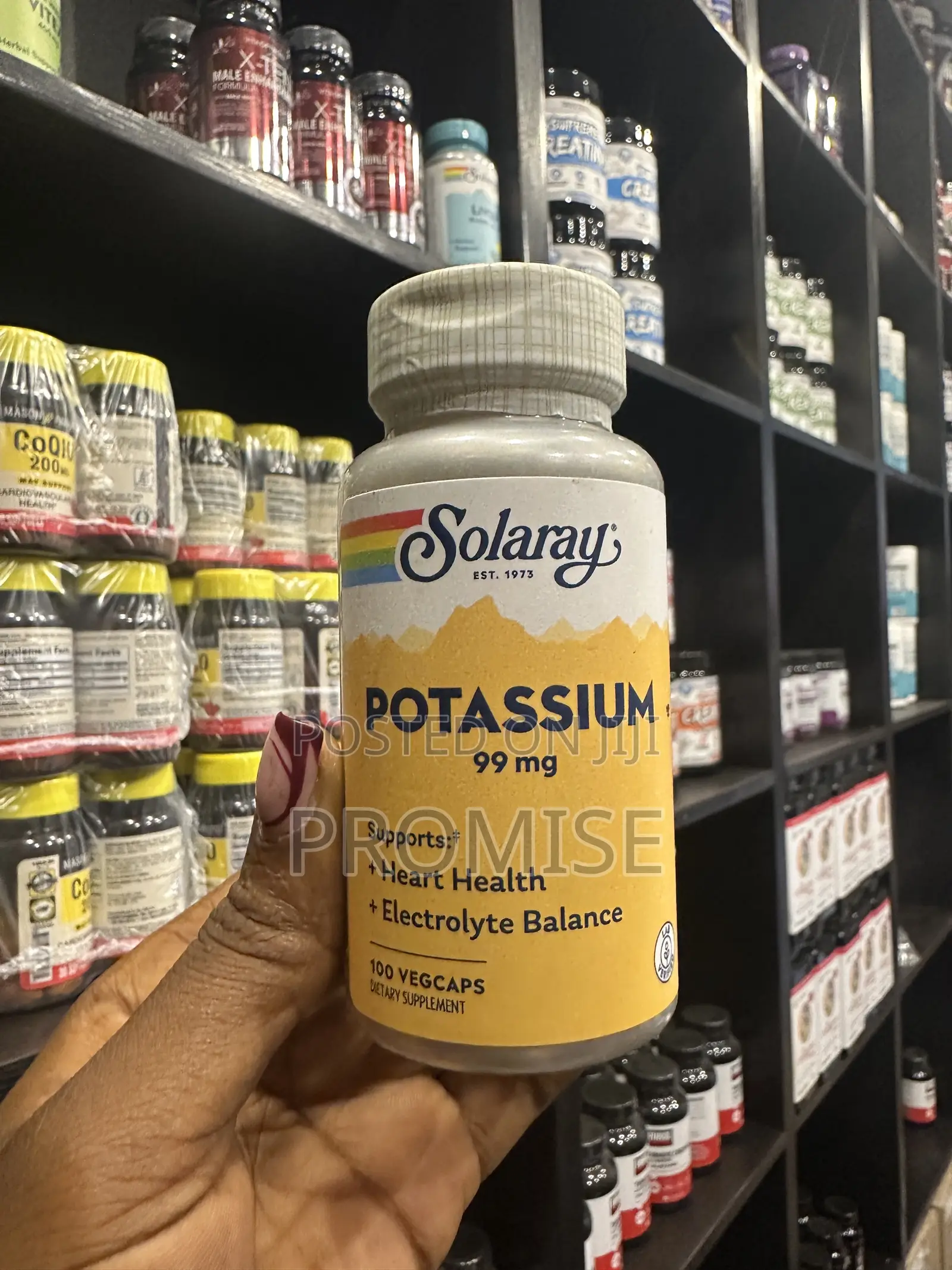 Solaray Potassium 99mg