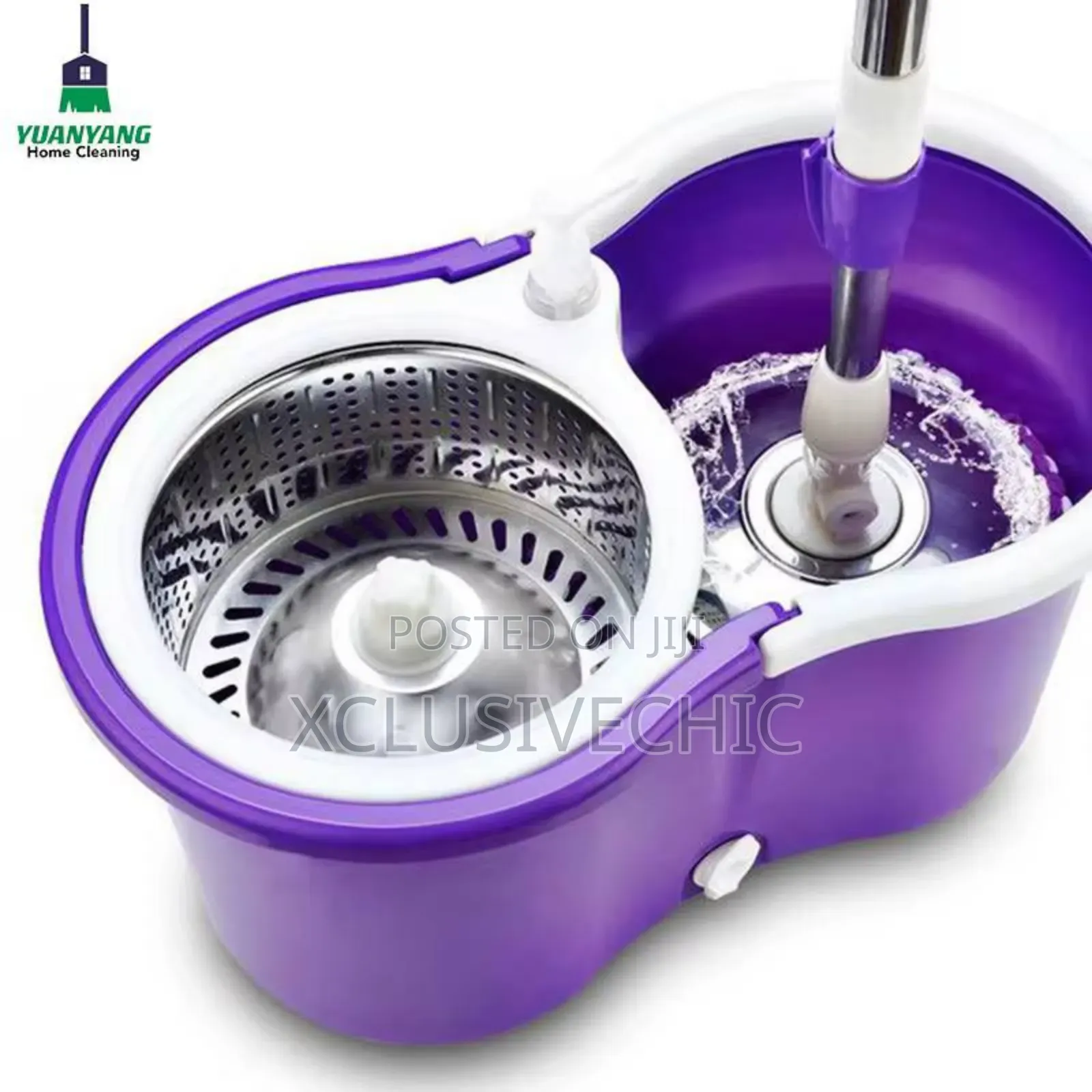 Spin Mop Colored
