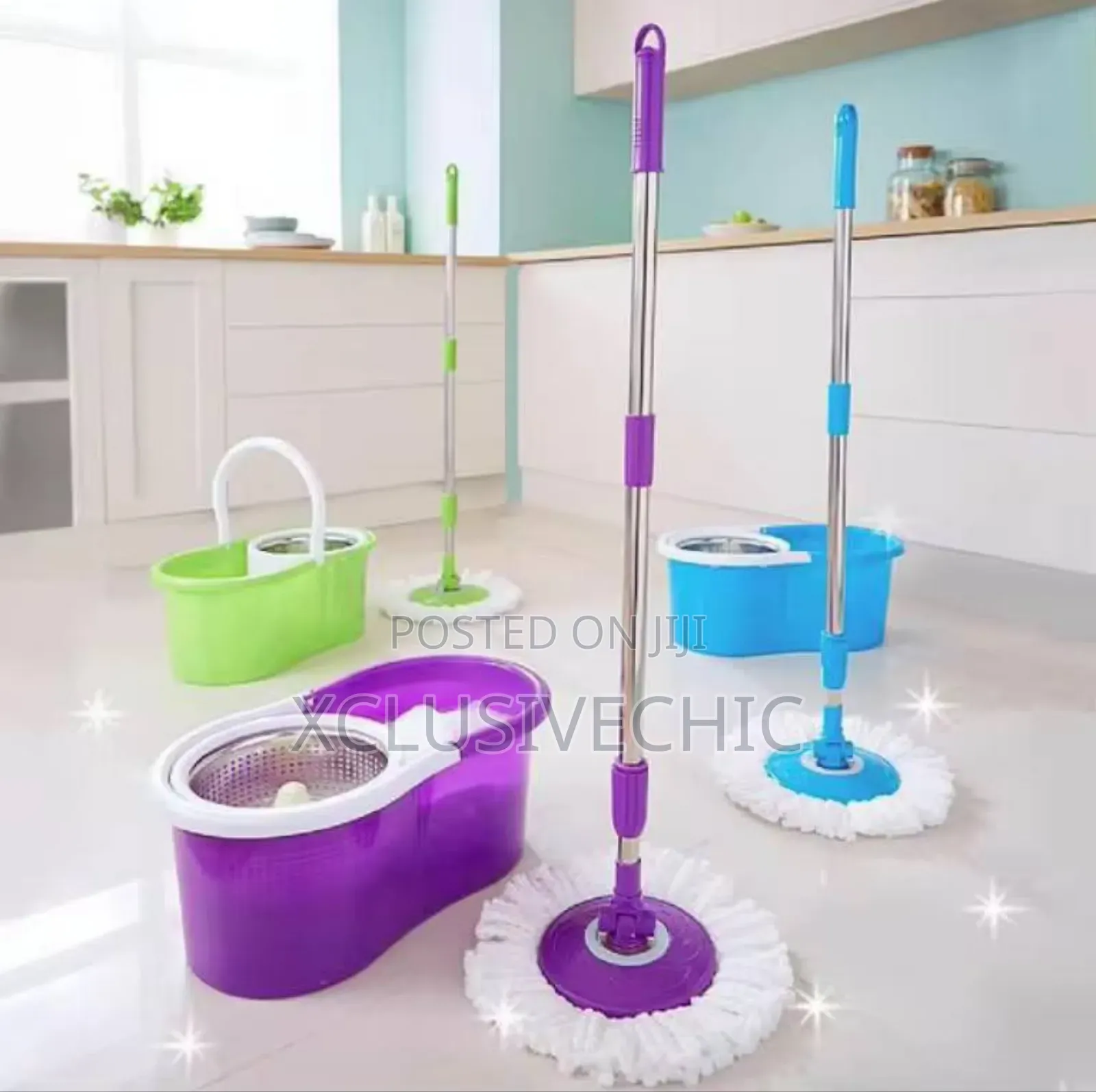 Spin Mop Colored