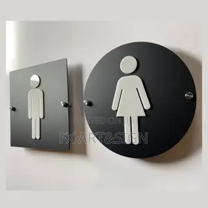 Male Female Toilet Sign