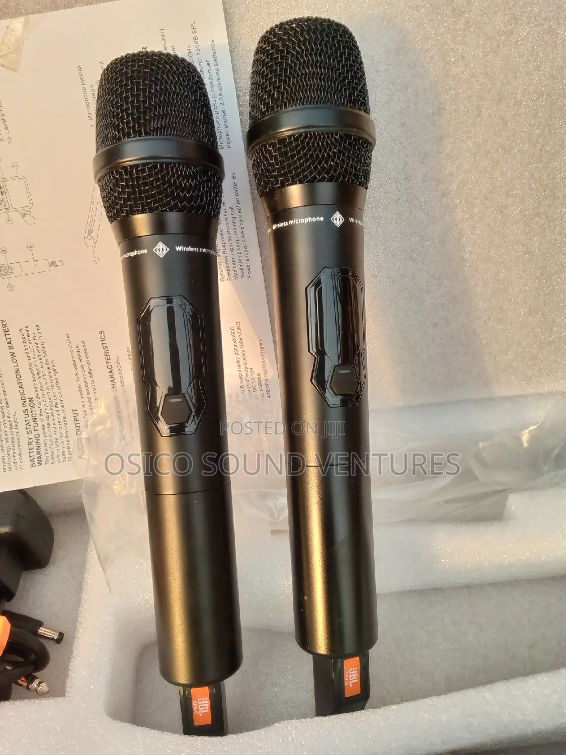 JBL Wireless Microphone