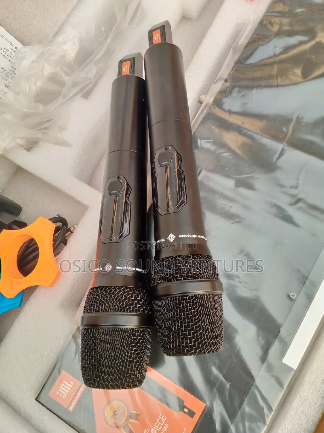 JBL Wireless Microphone