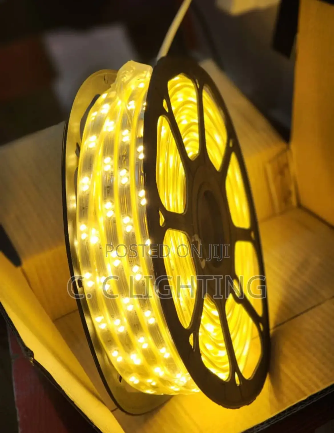 Gold /Yellow Rope /Tape Light