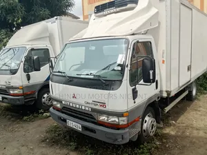 Mitsubishi Canter Cold Truck