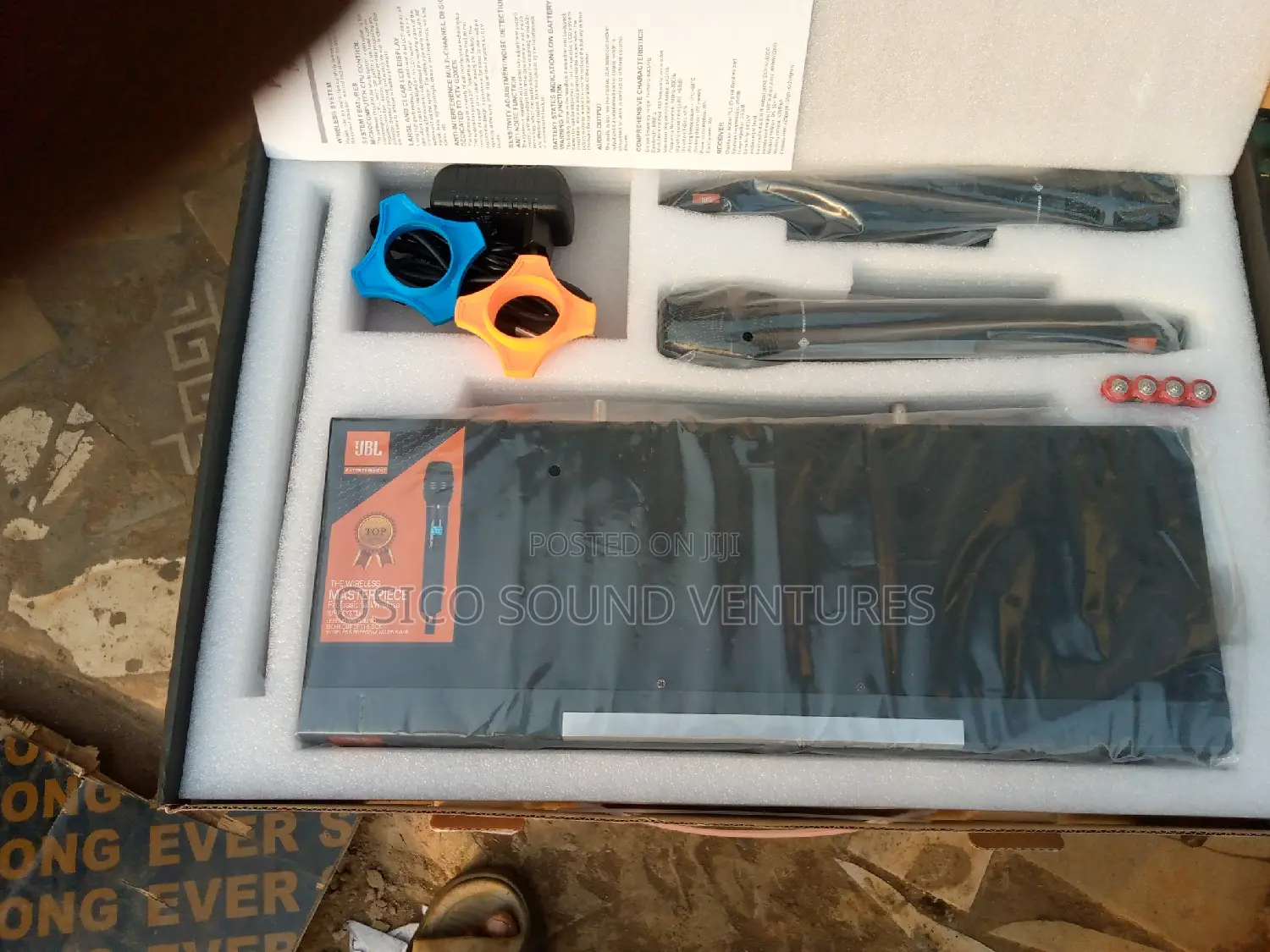 JBL Wireless Microphone