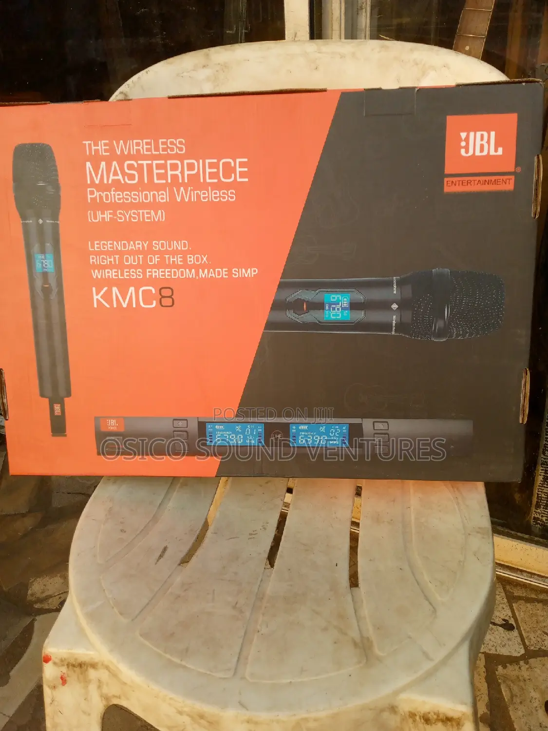 JBL Wireless Microphone