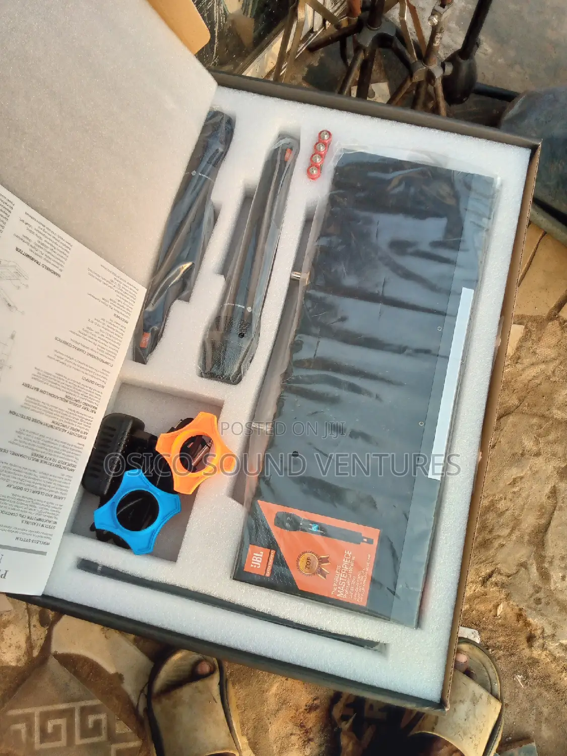 JBL Wireless Microphone