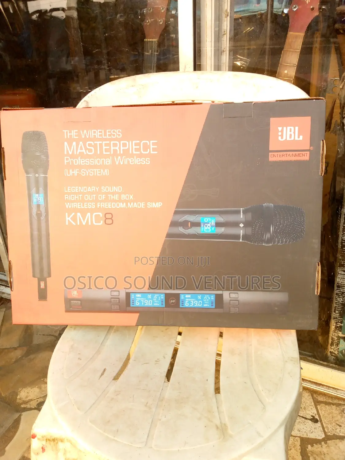 JBL Wireless Microphone