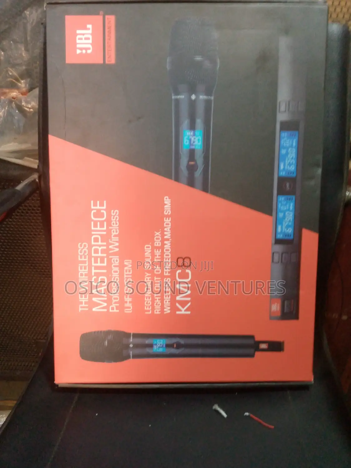 JBL Wireless Microphone