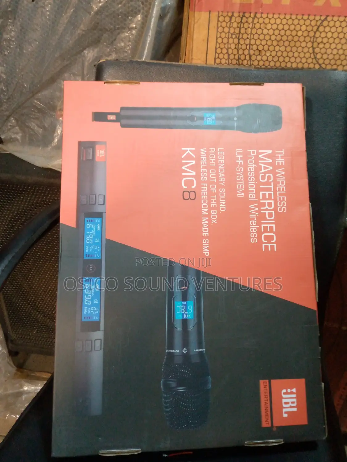 JBL Wireless Microphone
