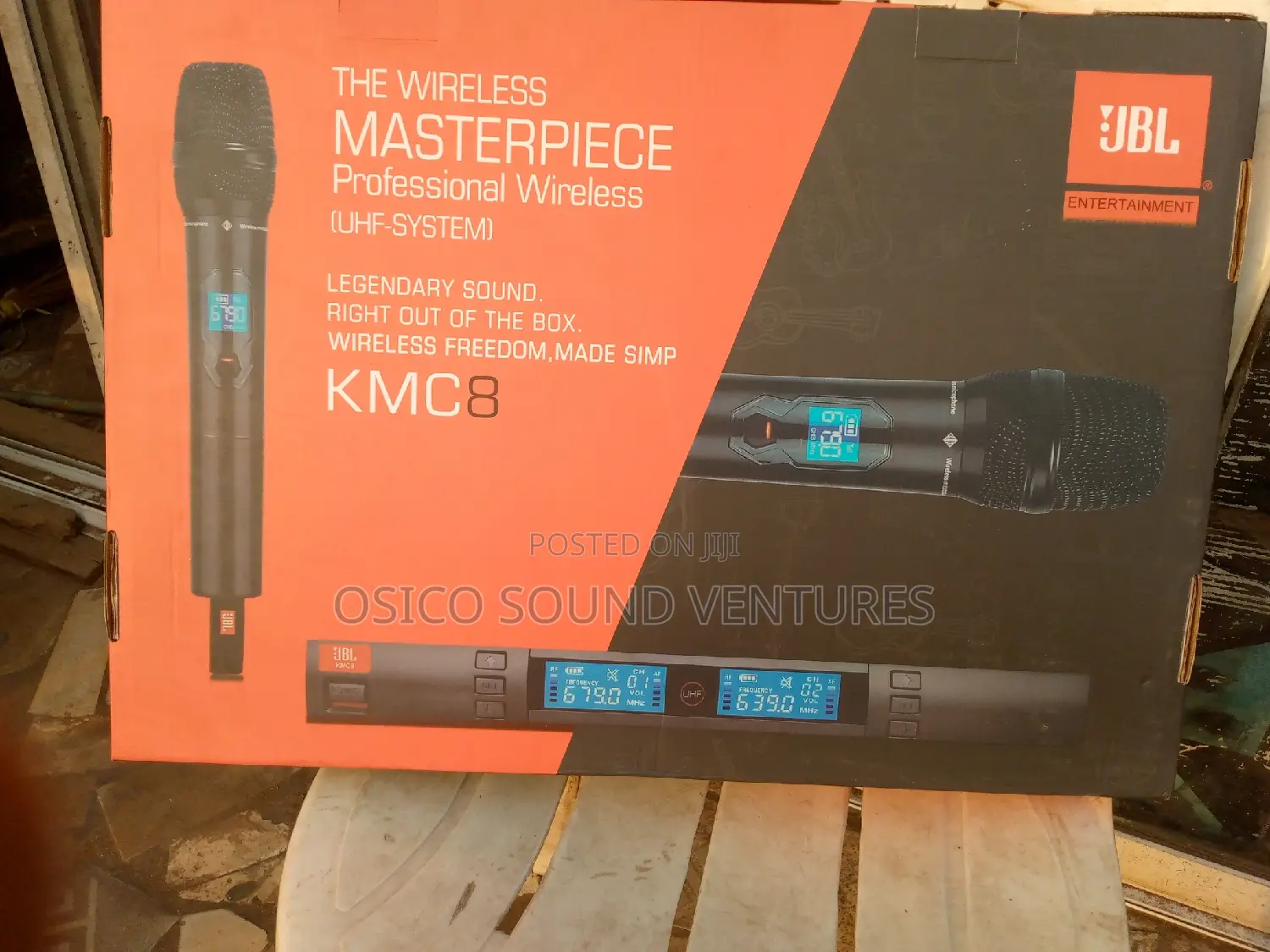 JBL Wireless Microphone