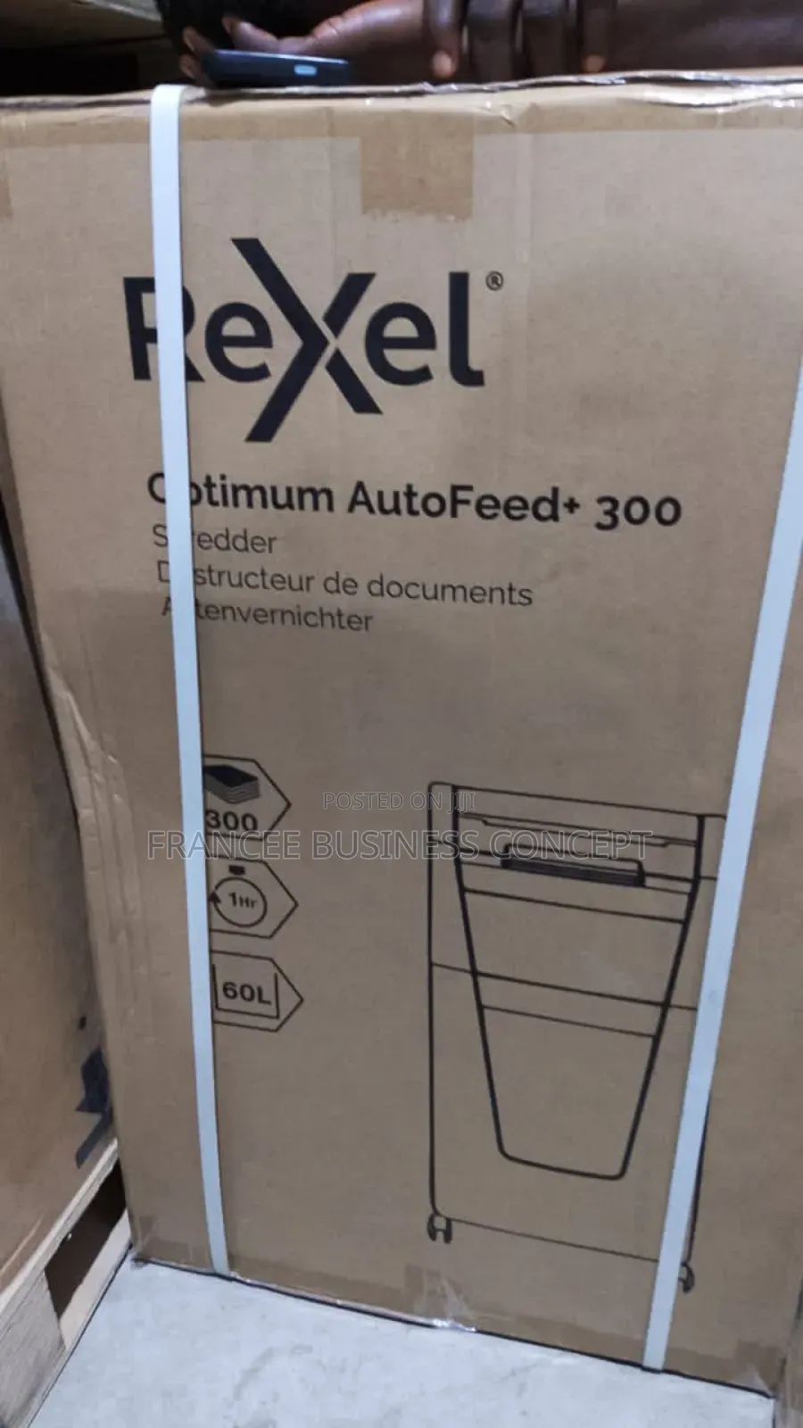 Shredder Machine