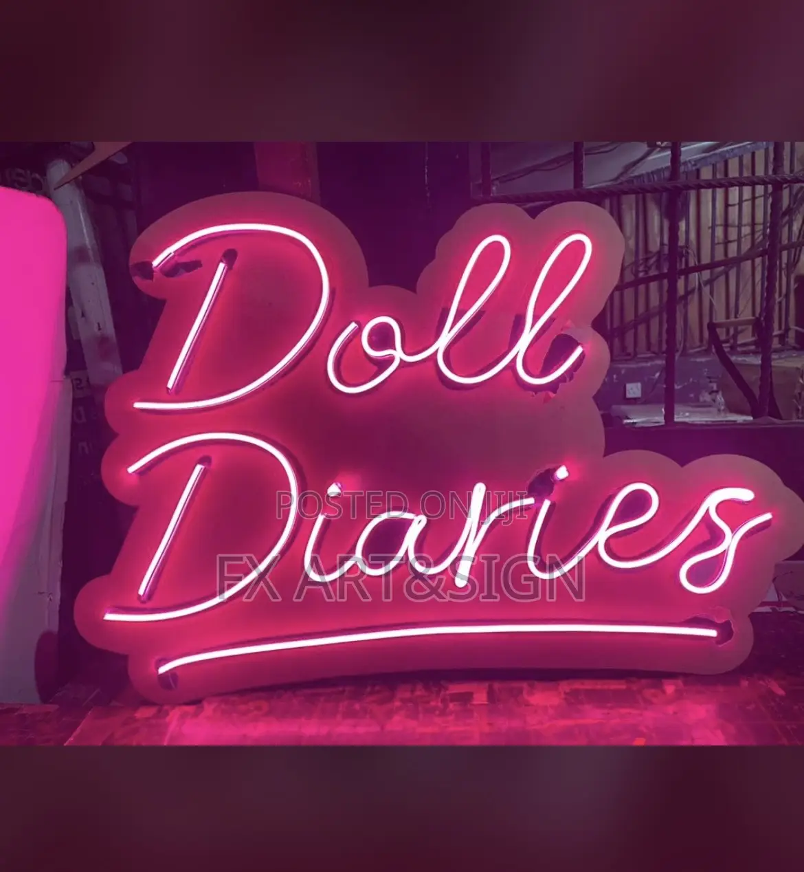Neon Light Sign